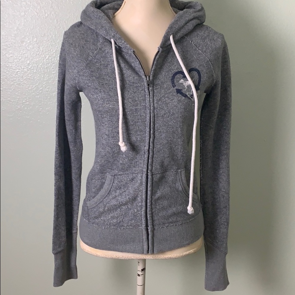 PINK VICTORIA SECRET HOODIE